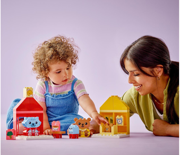 LEGO DUPLO 10414 Codzienne czynności - jedzenie i pora snu - 1202291 - zdjęcie 5